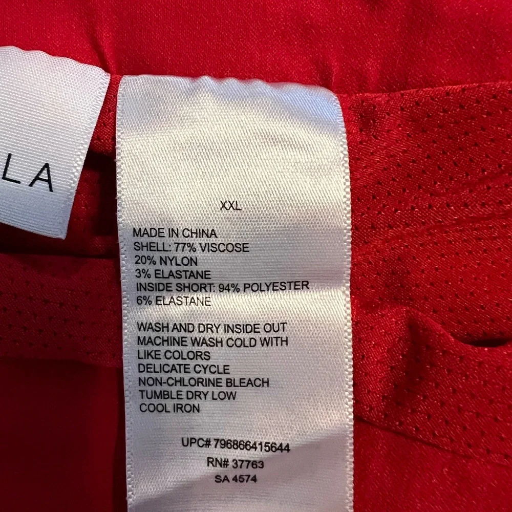 Rafaella Scarlet Red Skort - Picture 8 of 9